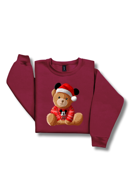 Christmas Bear Crewneck