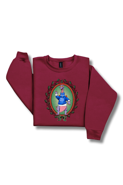 Figment Christmas Sweater Crewneck