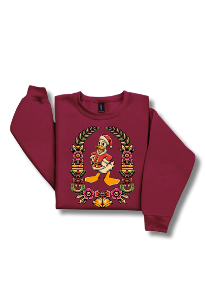 Santa Donald Tattoo Crewneck