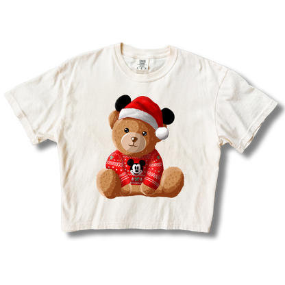 Christmas Bear Crop