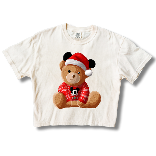 Christmas Bear Crop