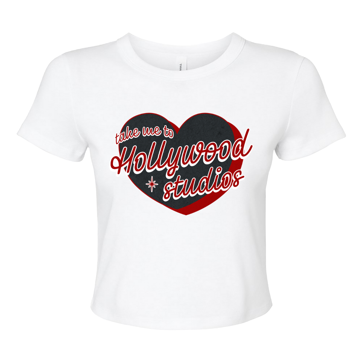 Take Me To Hollywood Studios Baby Tee