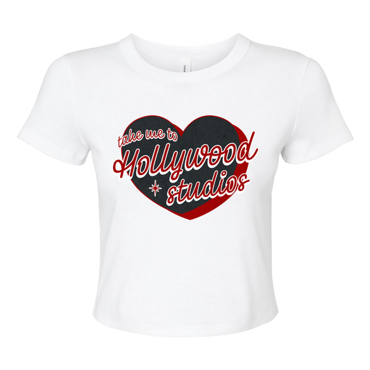 Take Me To Hollywood Studios Baby Tee