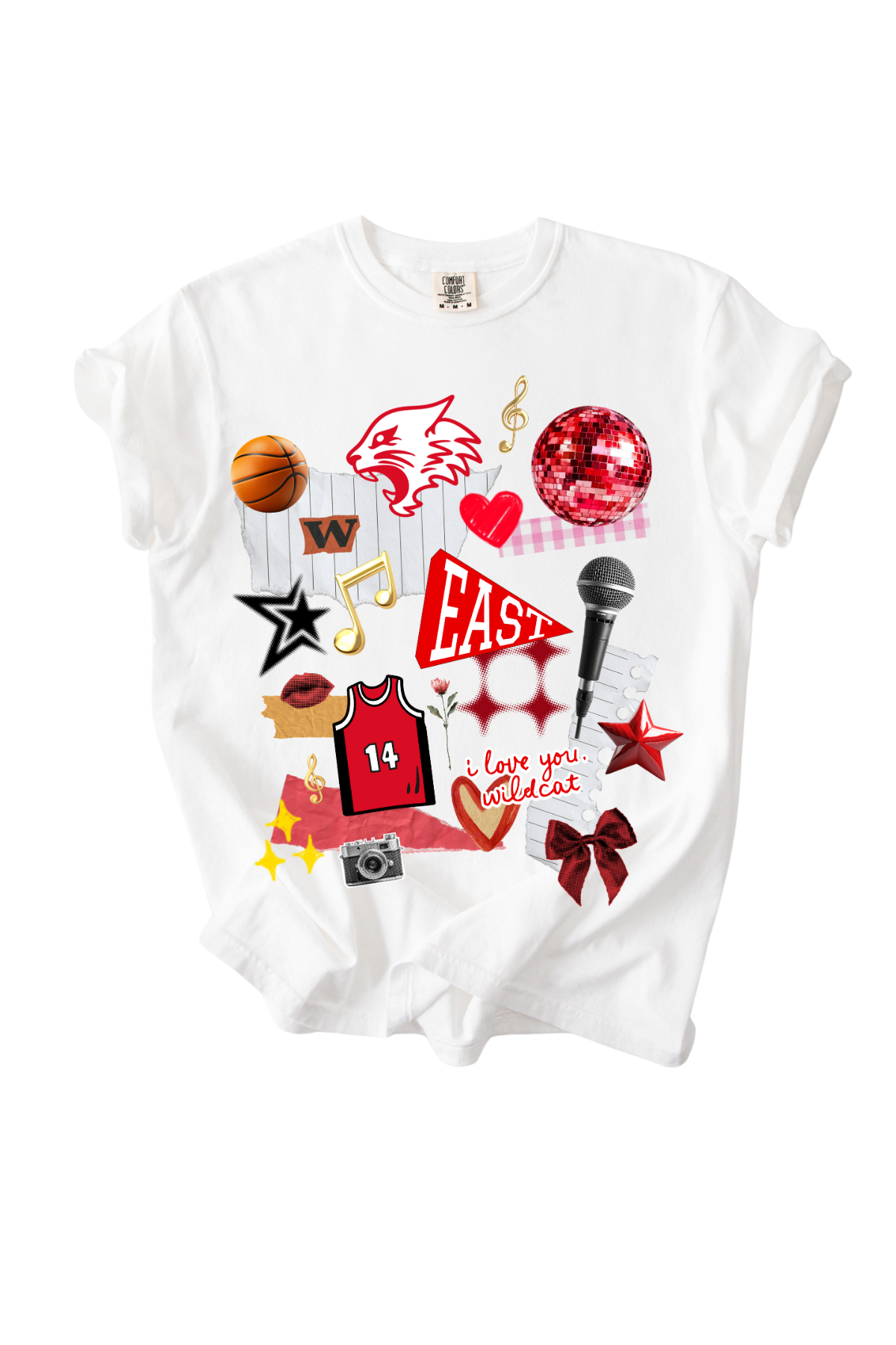 HSM Junk Journal Tee