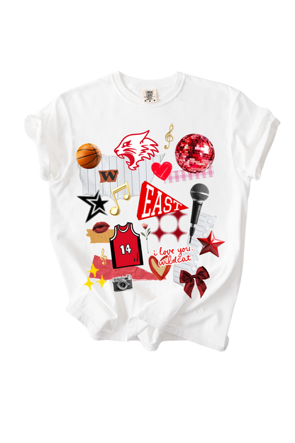 HSM Junk Journal Tee