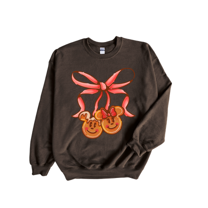 Coquette Gingerbread Crewneck