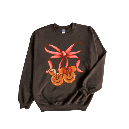 Coquette Gingerbread Crewneck