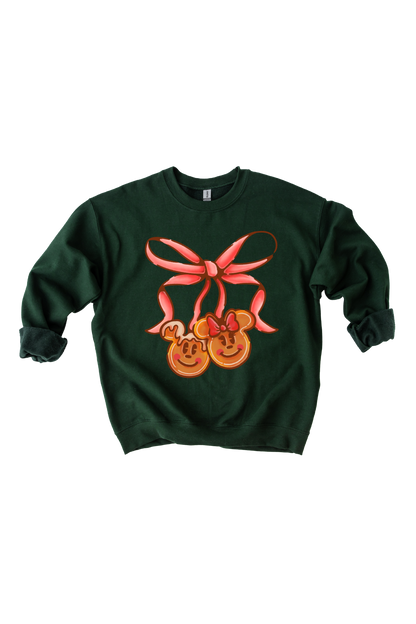 Coquette Gingerbread Crewneck