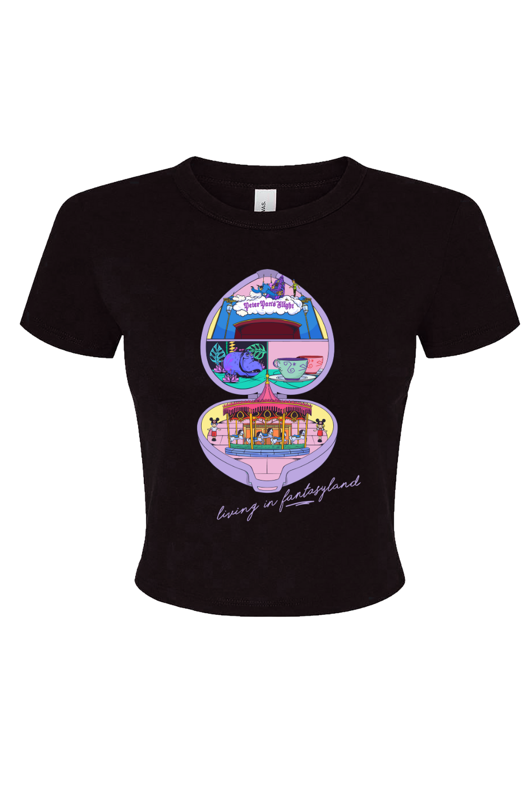 Fantasyland 90s Toy Baby Tee