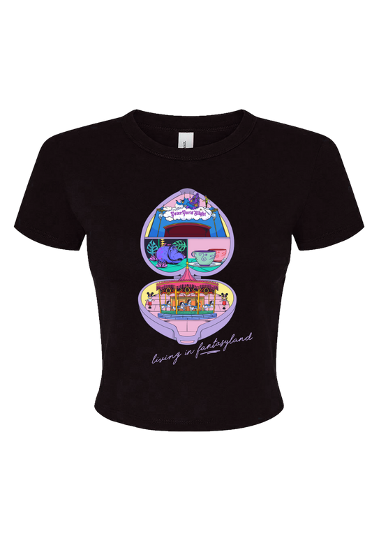 Fantasyland 90s Toy Baby Tee