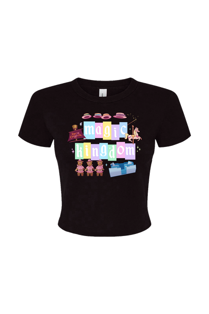 Magic Kingdom Pastel Baby Tee