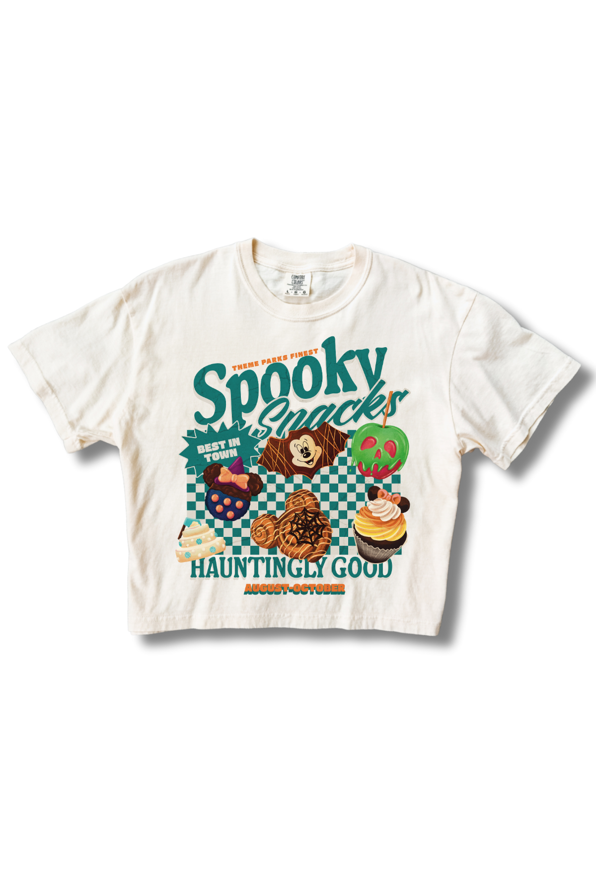 Spooky Snacks Crop