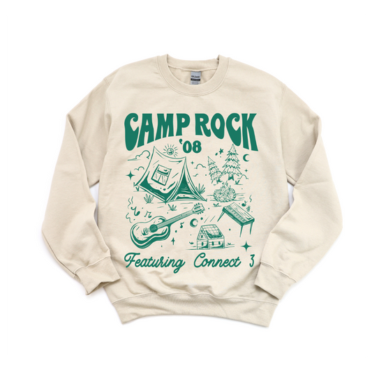 Camp Rock '08 Crewneck