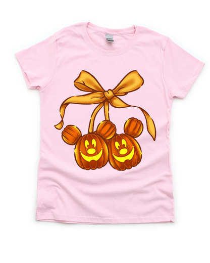 Coquette Pumpkins Tee