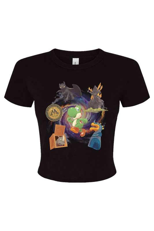 Epic Collage Baby Tee