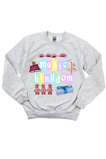 Magic Kingdom Pastel Crewneck