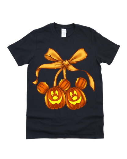 Coquette Pumpkins Tee