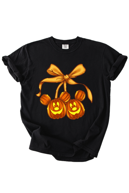 Coquette Pumpkin Tee