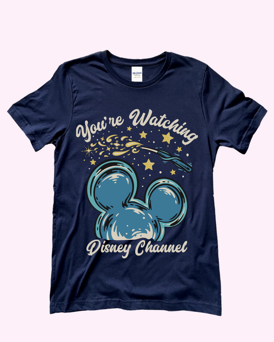 You're Watching Tee | Navy