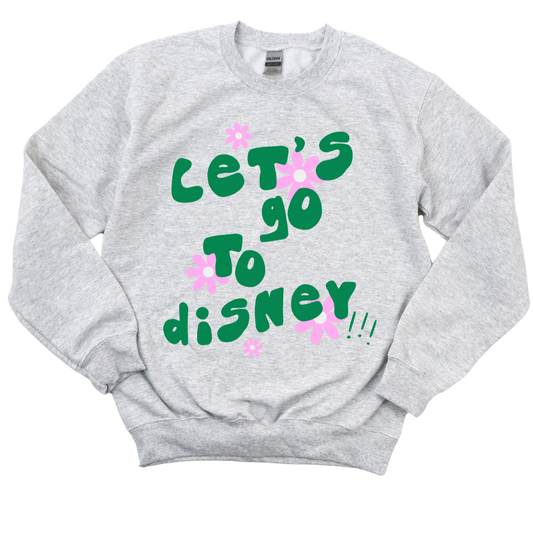 Let's Go Crewneck