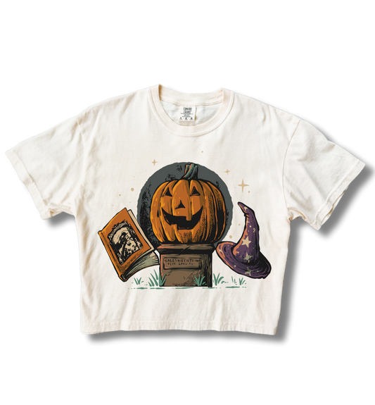 Halloweentown Boxy Crop