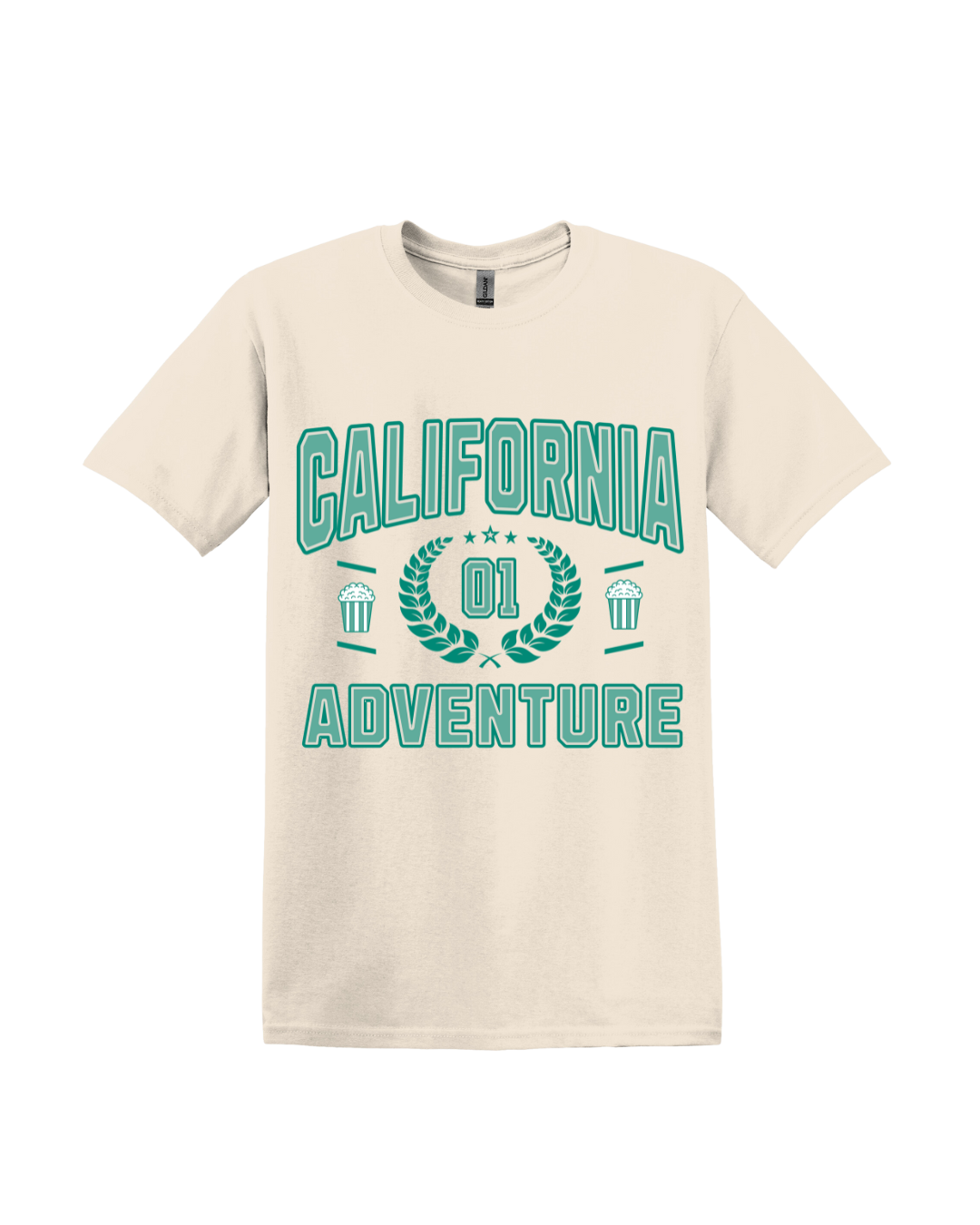 California Adventure Varsity Tee