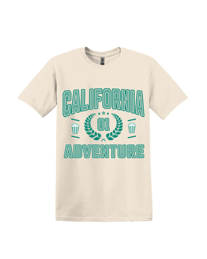 California Adventure Varsity Tee