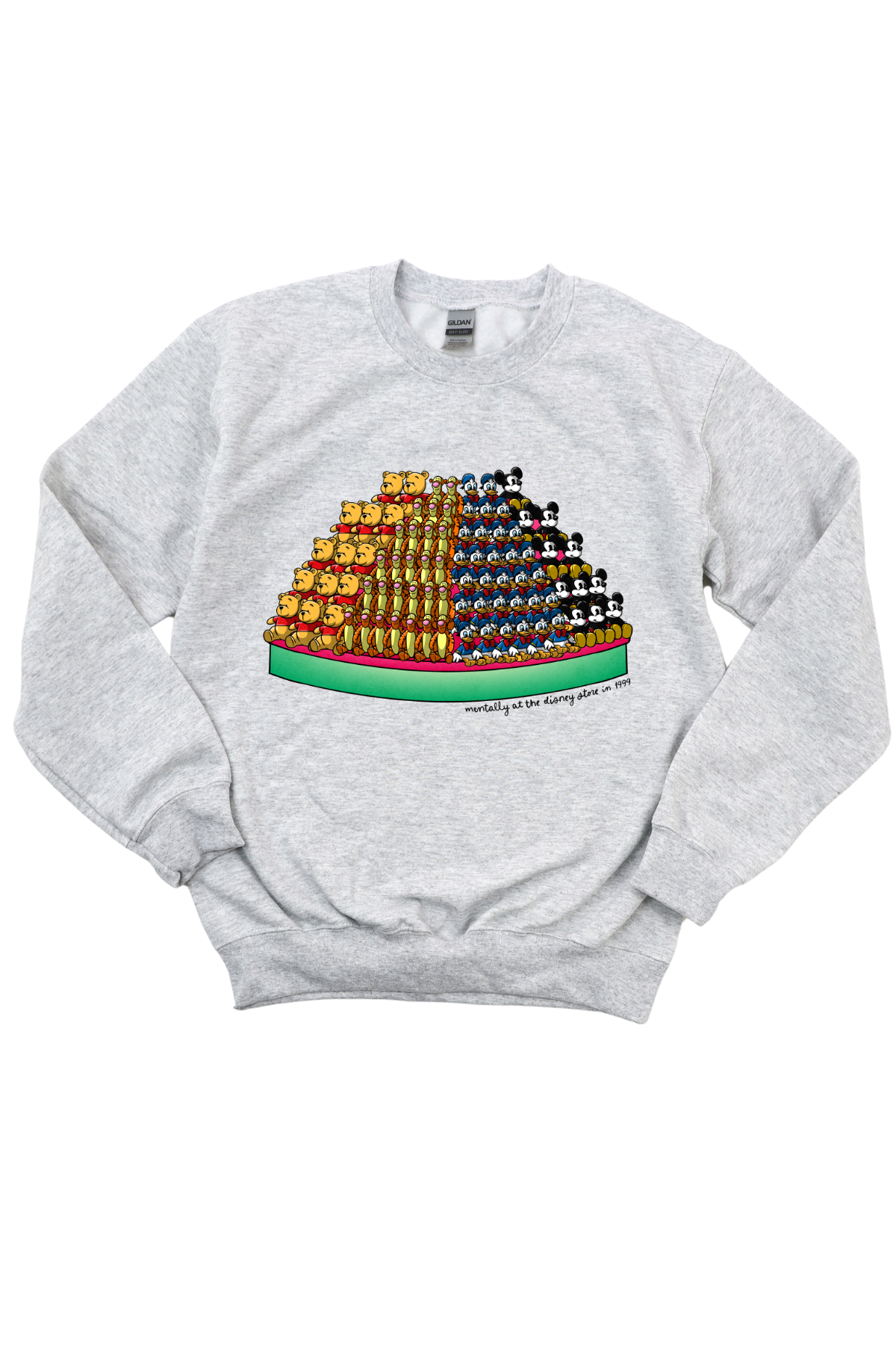 Plush Mountain Sweatshirt
