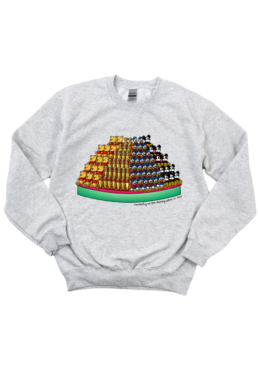 Plush Mountain Sweatshirt