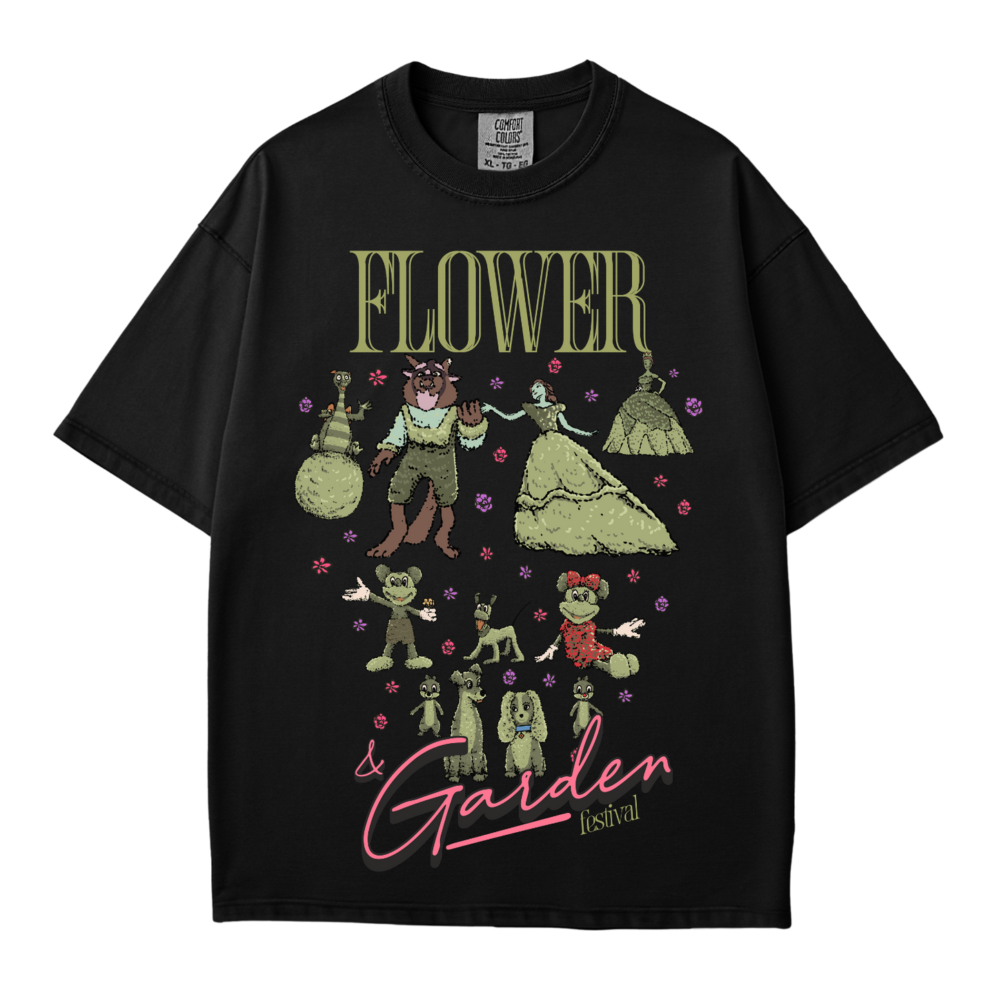 Flower and Garden Tee