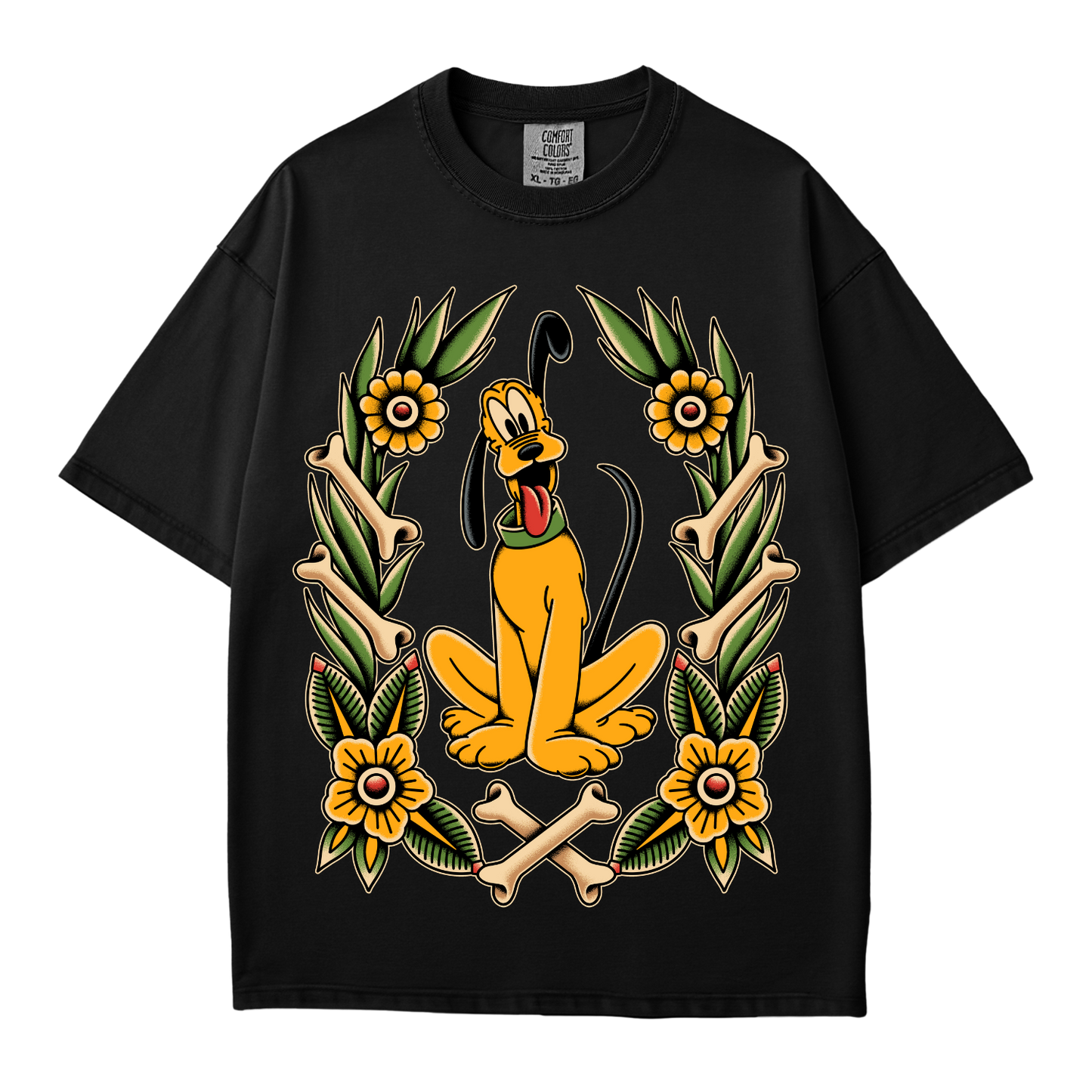 Pluto Tattoo Tee