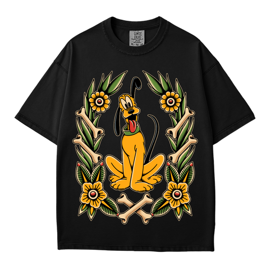 Pluto Tattoo Tee