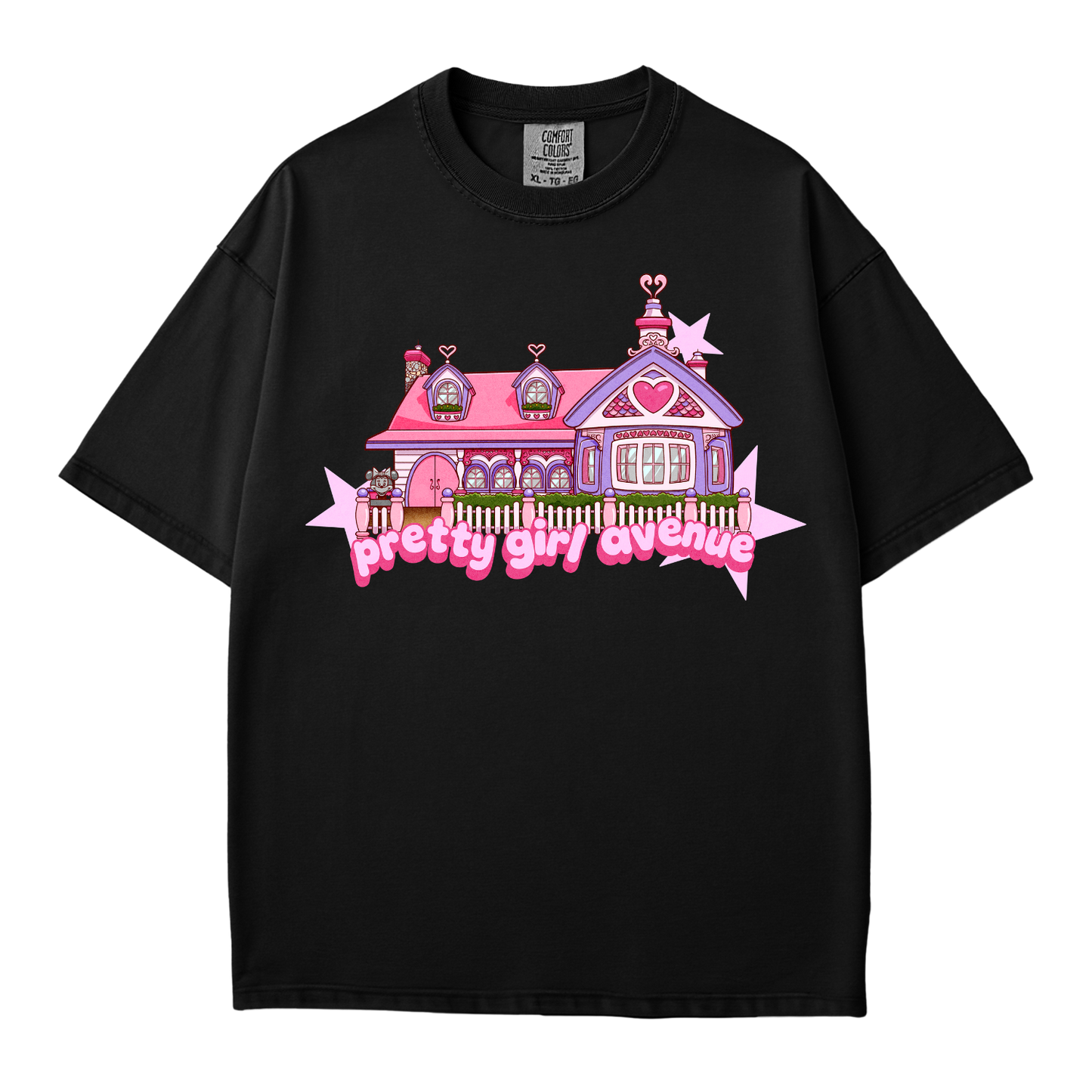 Pretty Girl Avenue x Toontown Tee