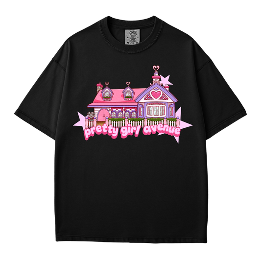 Pretty Girl Avenue x Toontown Tee