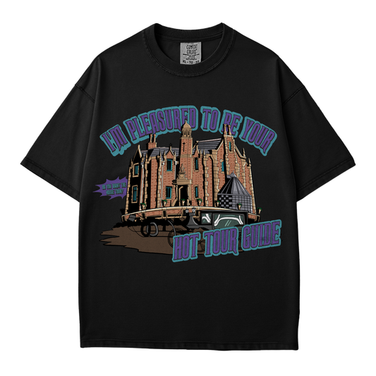 Hot Tour Guide Tee