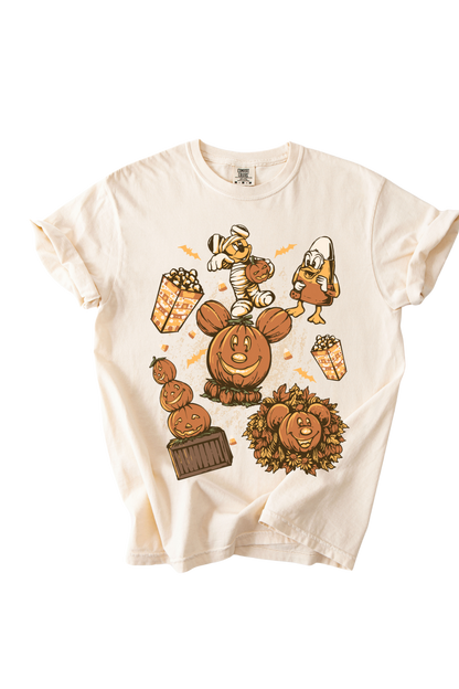 Halloween Collage Tee