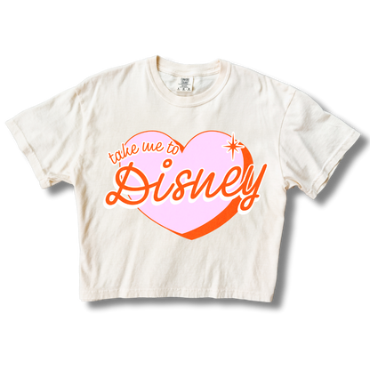 Take Me To Disney Crop