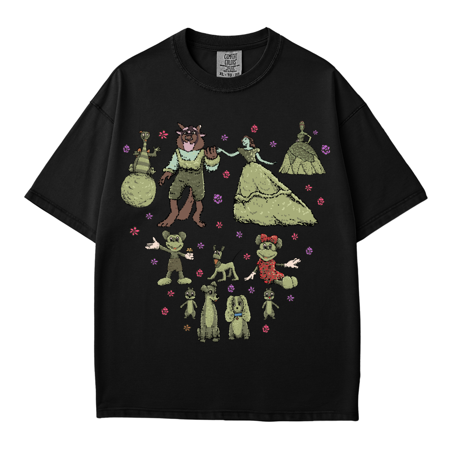 Flower and Garden Tee