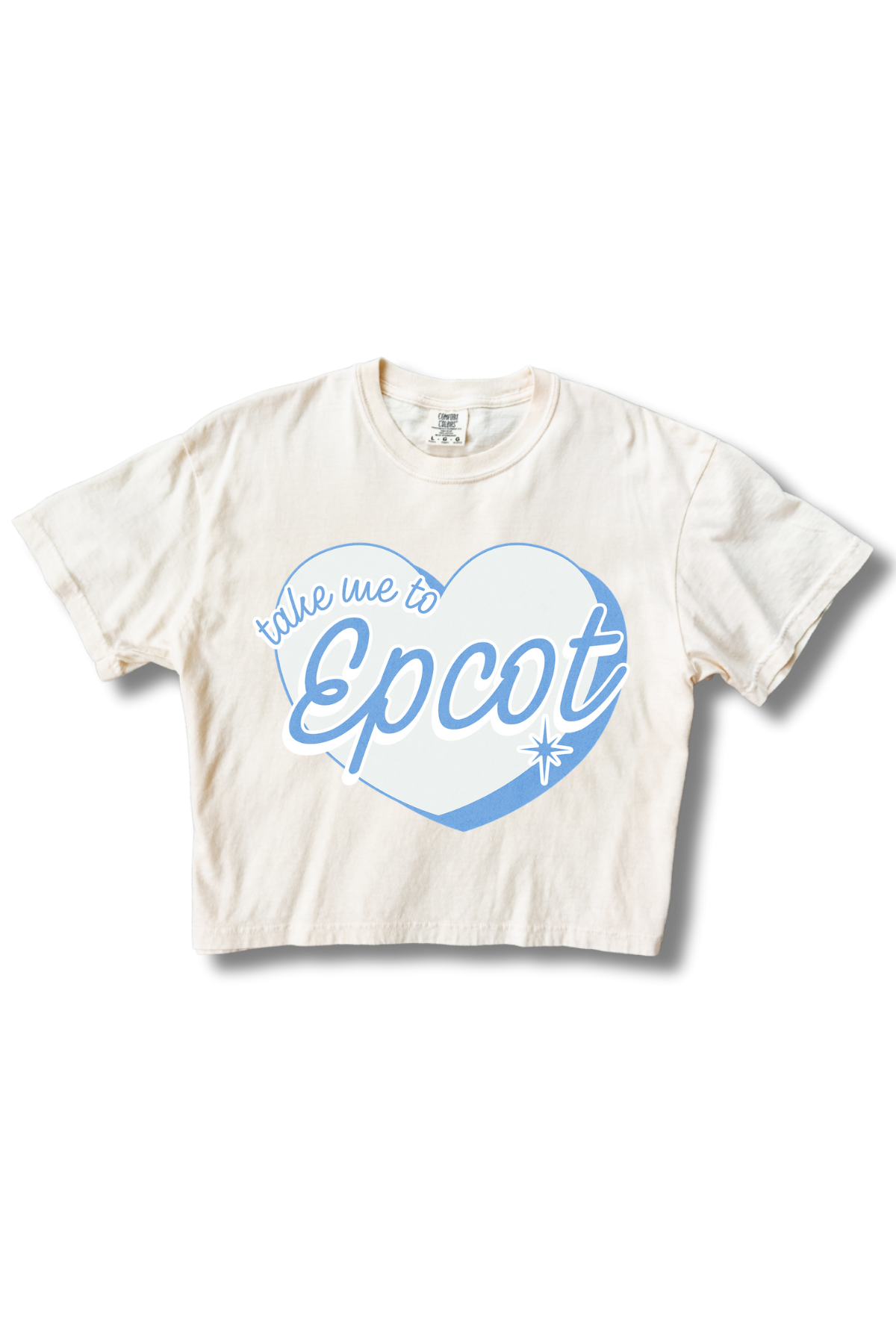 Take Me To Epcot Crop