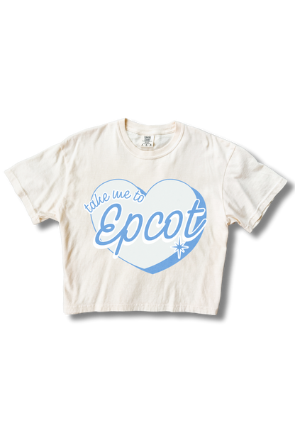 Take Me To Epcot Crop