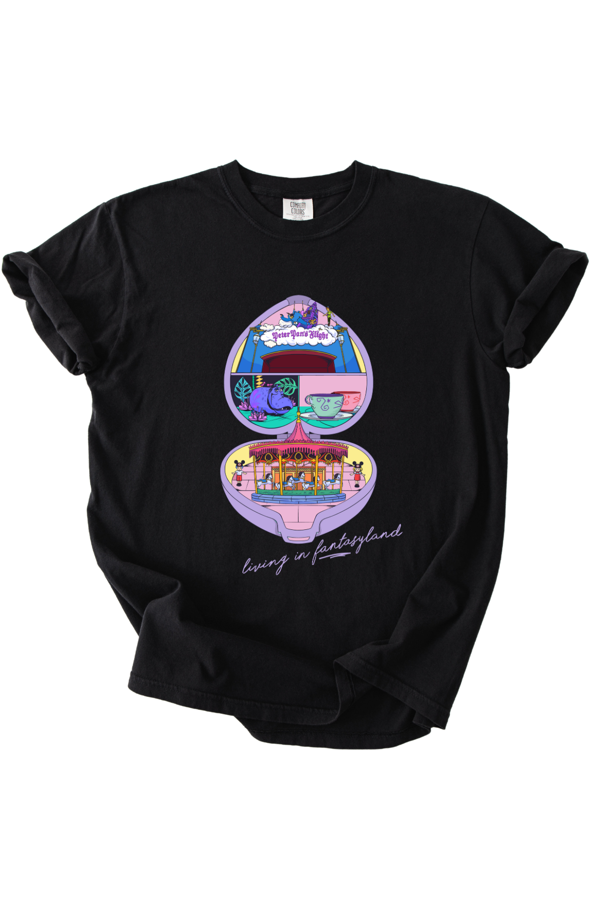 Fantasyland 90s Toy  Tee