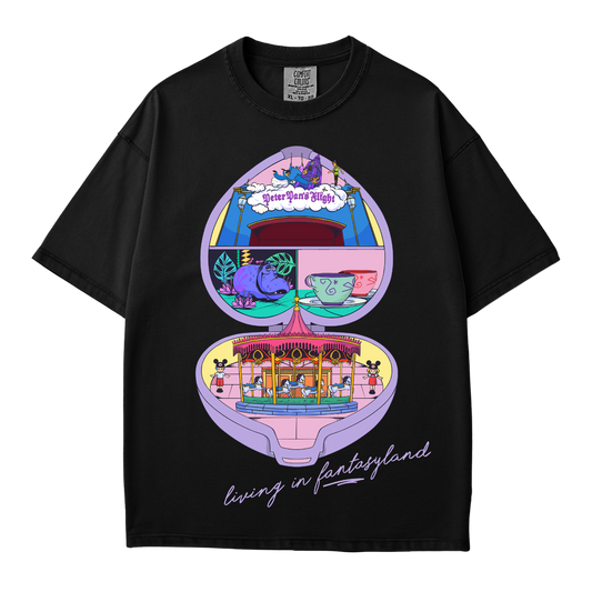 Fantasyland 90s Toy  Tee