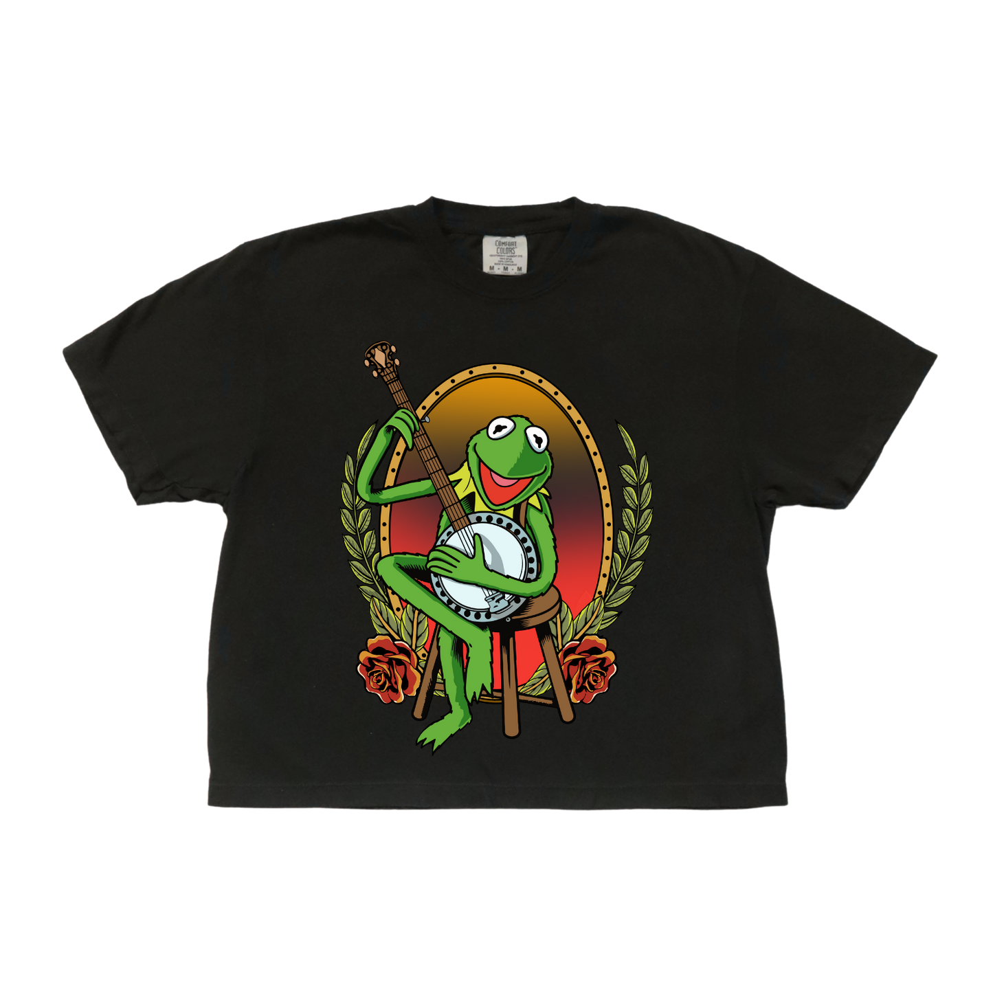Kermit Tattoo Crop Tee