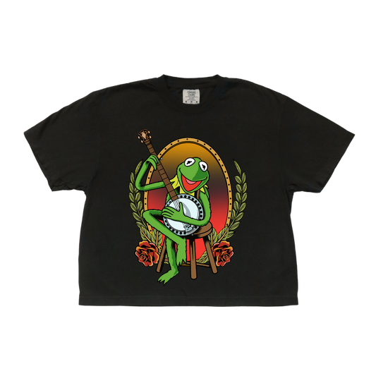 Kermit Tattoo Crop
