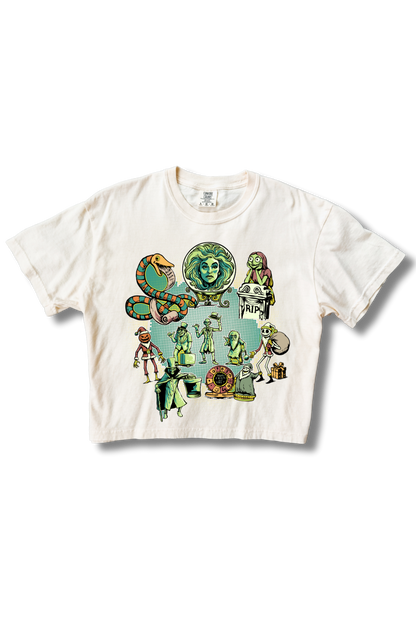 NBC x Haunted Mansion Boxy Crop