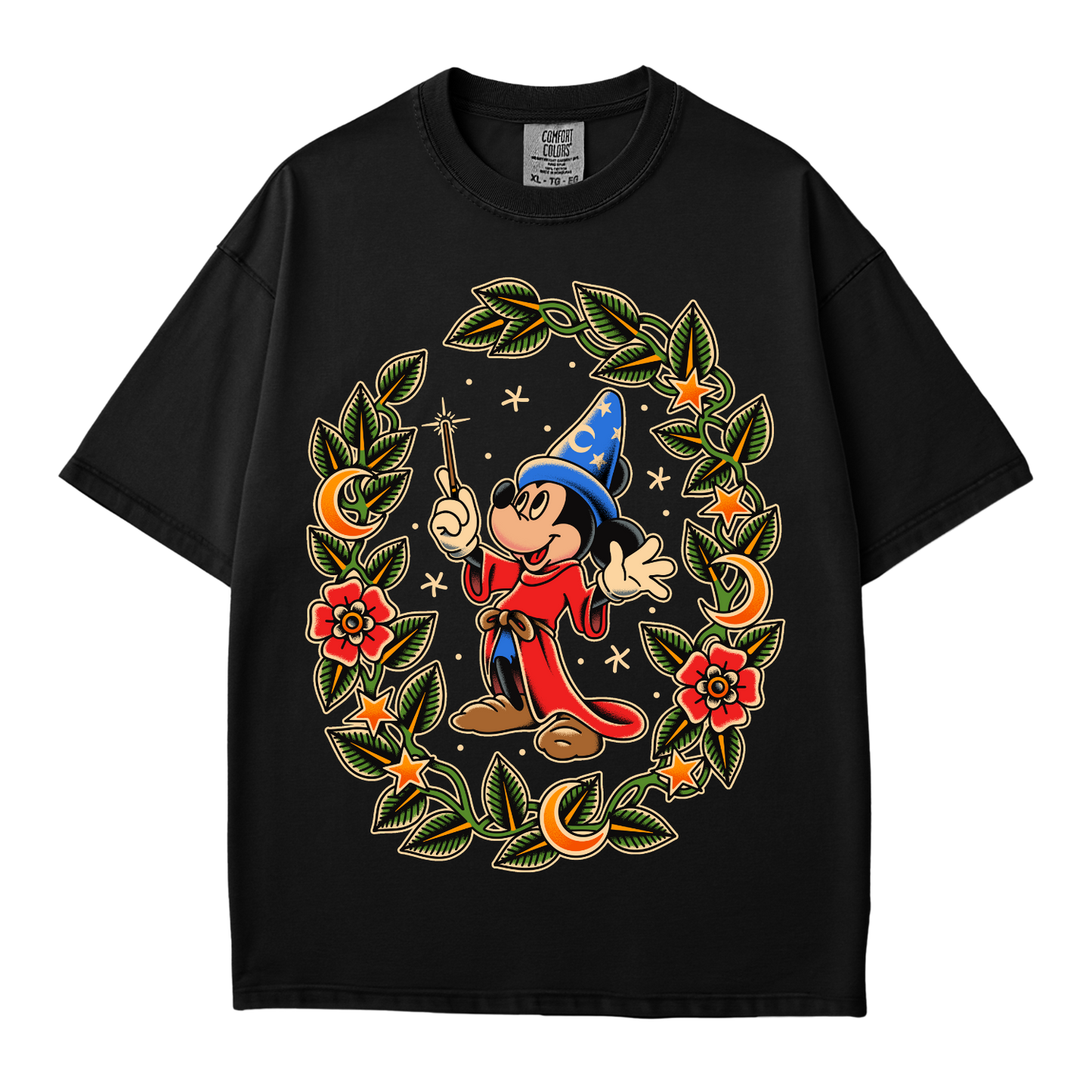Sorcerer MM Tattoo Tee