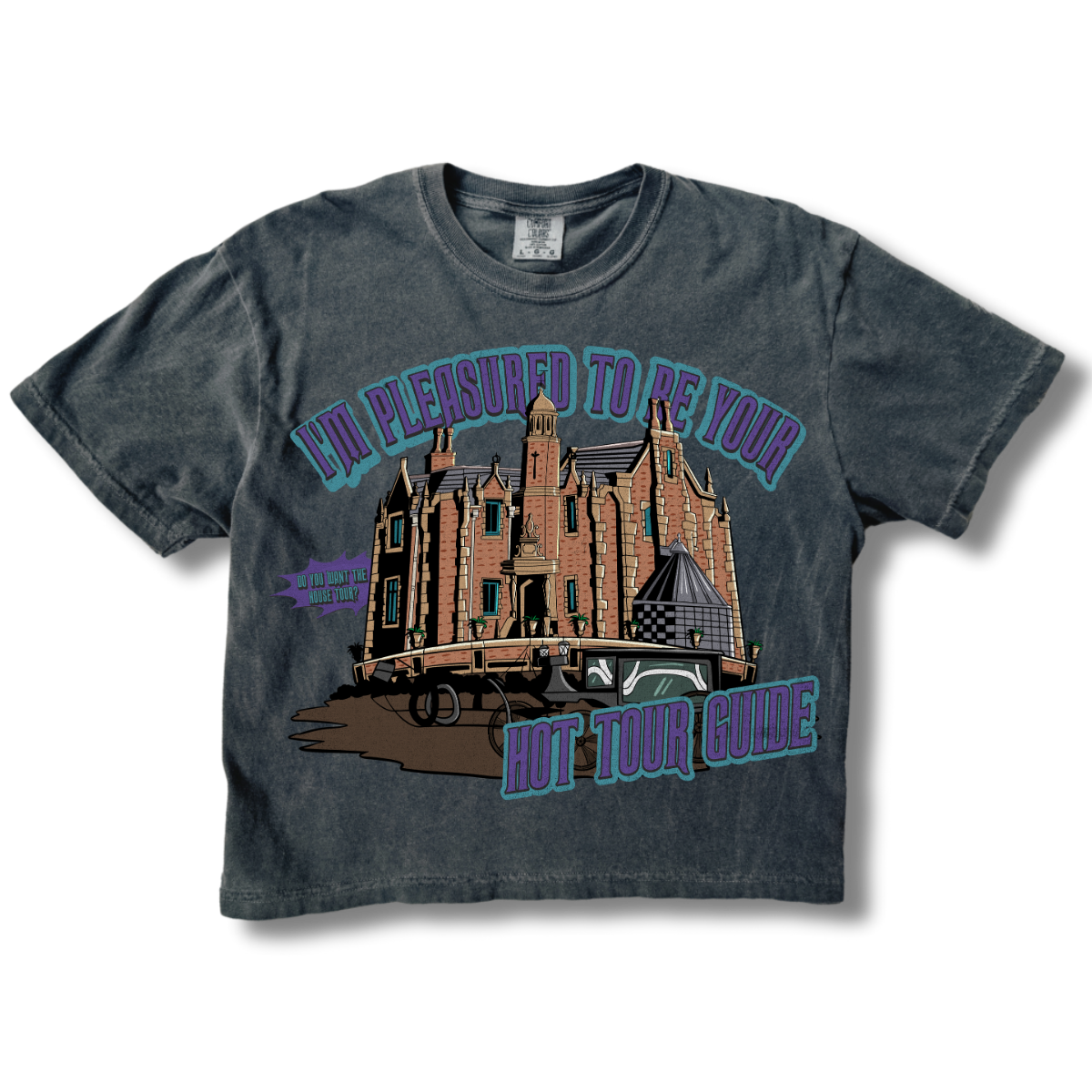 Hot Tour Guide Haunted Mansion Crop