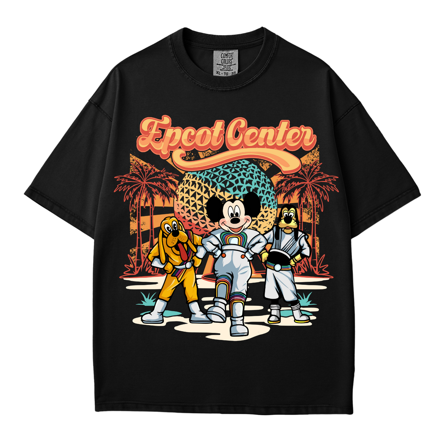 Vintage World Traveler Tee