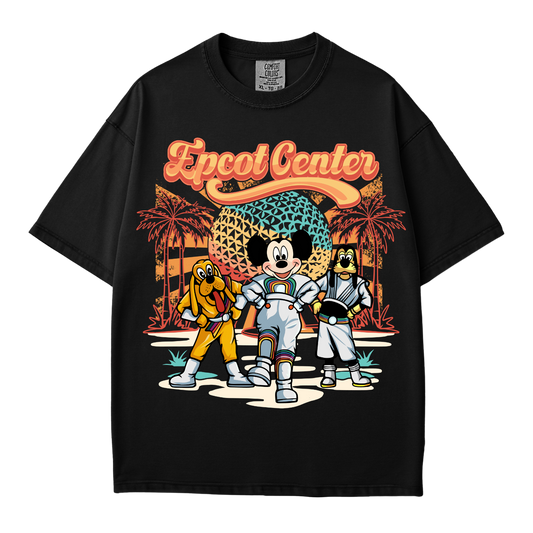 Vintage World Traveler Tee