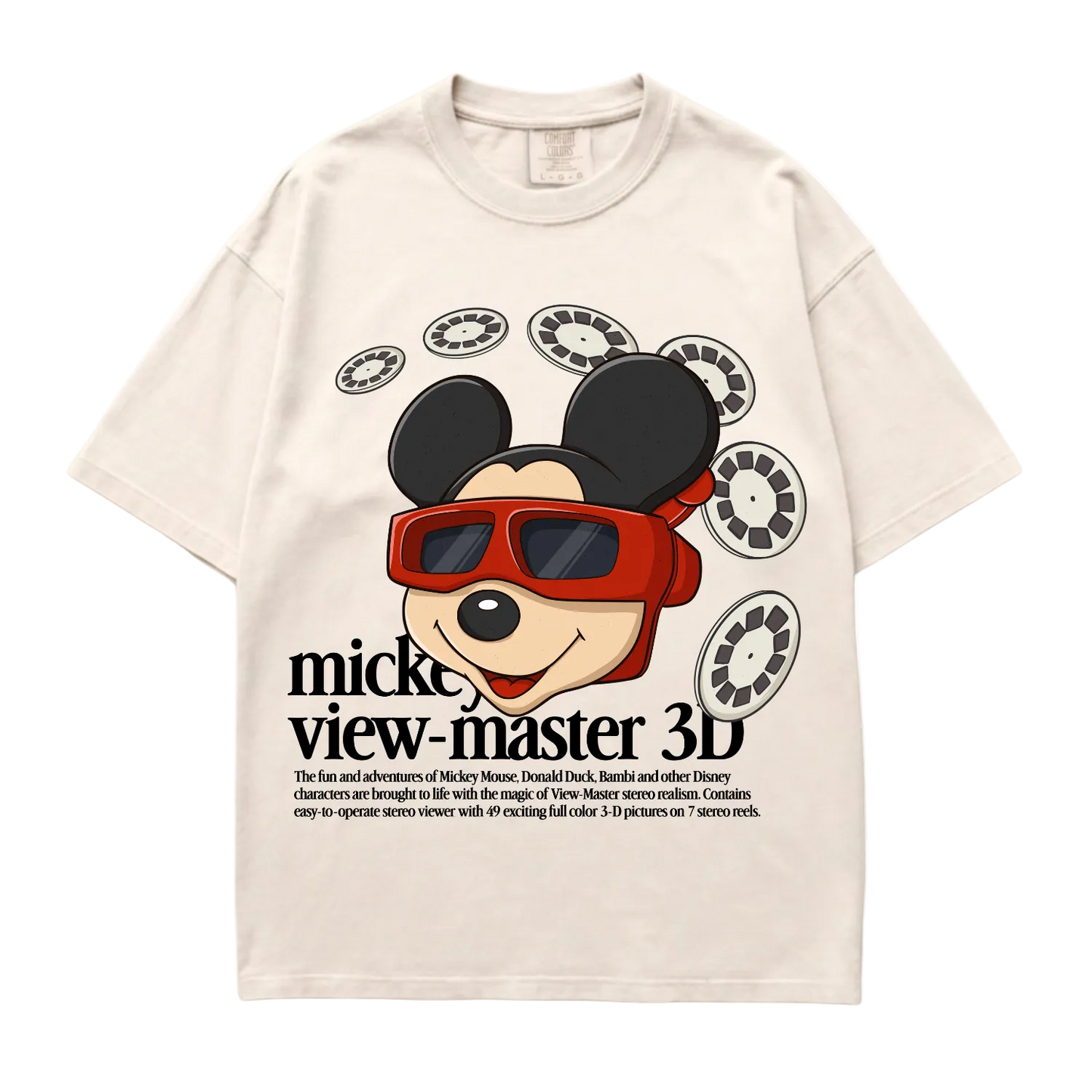 Vintage View-Master Tee